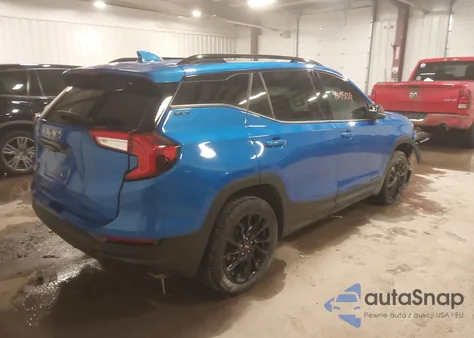 2024 GMC Terrain Awd Slt z USA, uszkodzony, nr VIN 3GKALVEG7RL146625